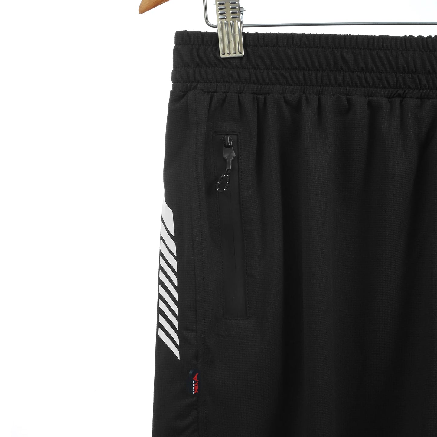 Luxora Dot Mesh Shorts - Black