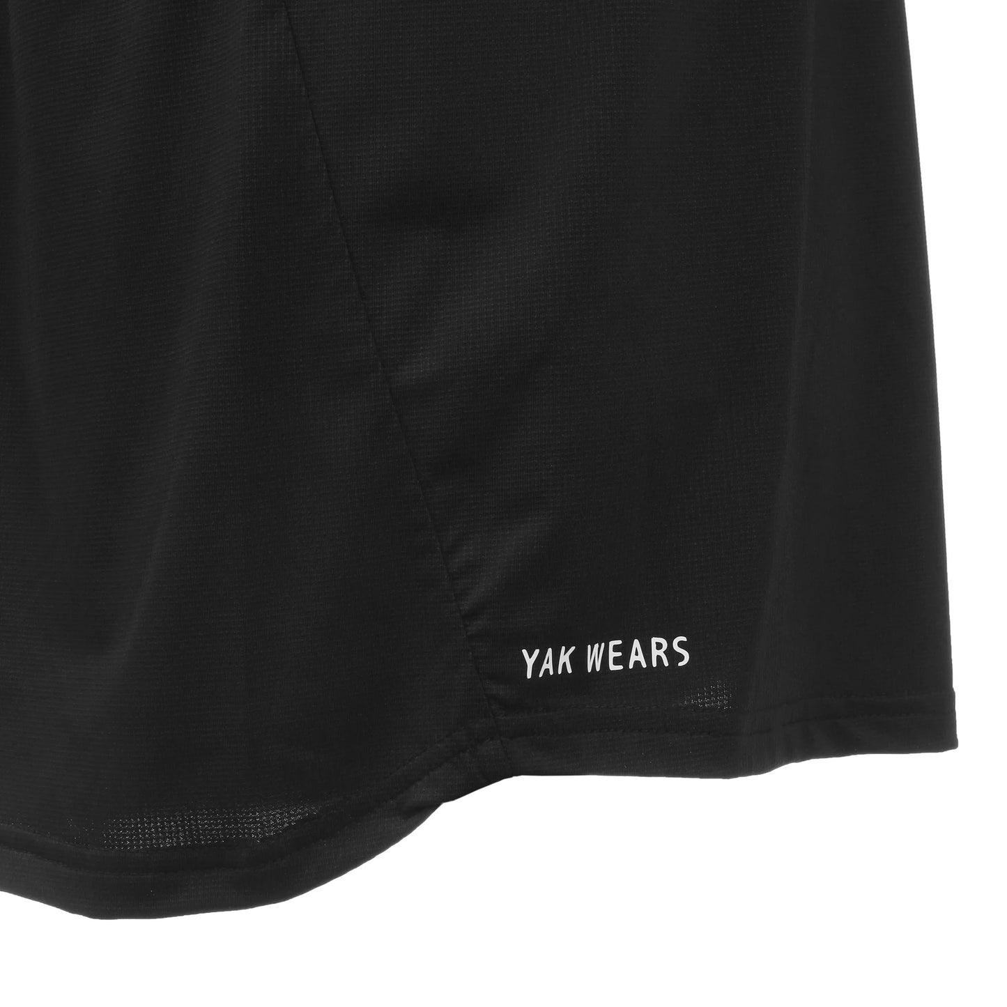 Luxora Dot Mesh Tee - Black