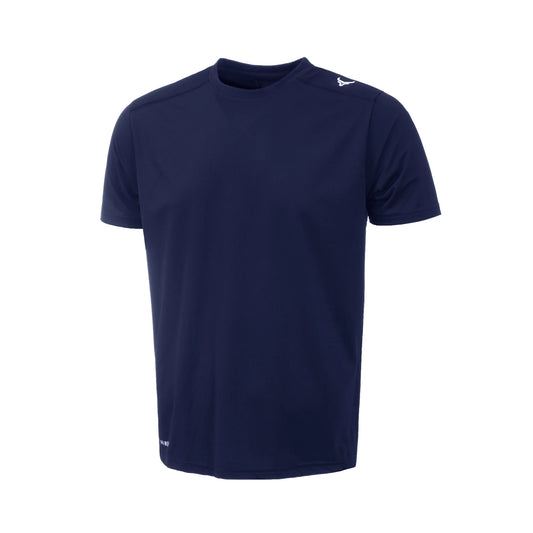 Luxora Dot Mesh Tee - Navy