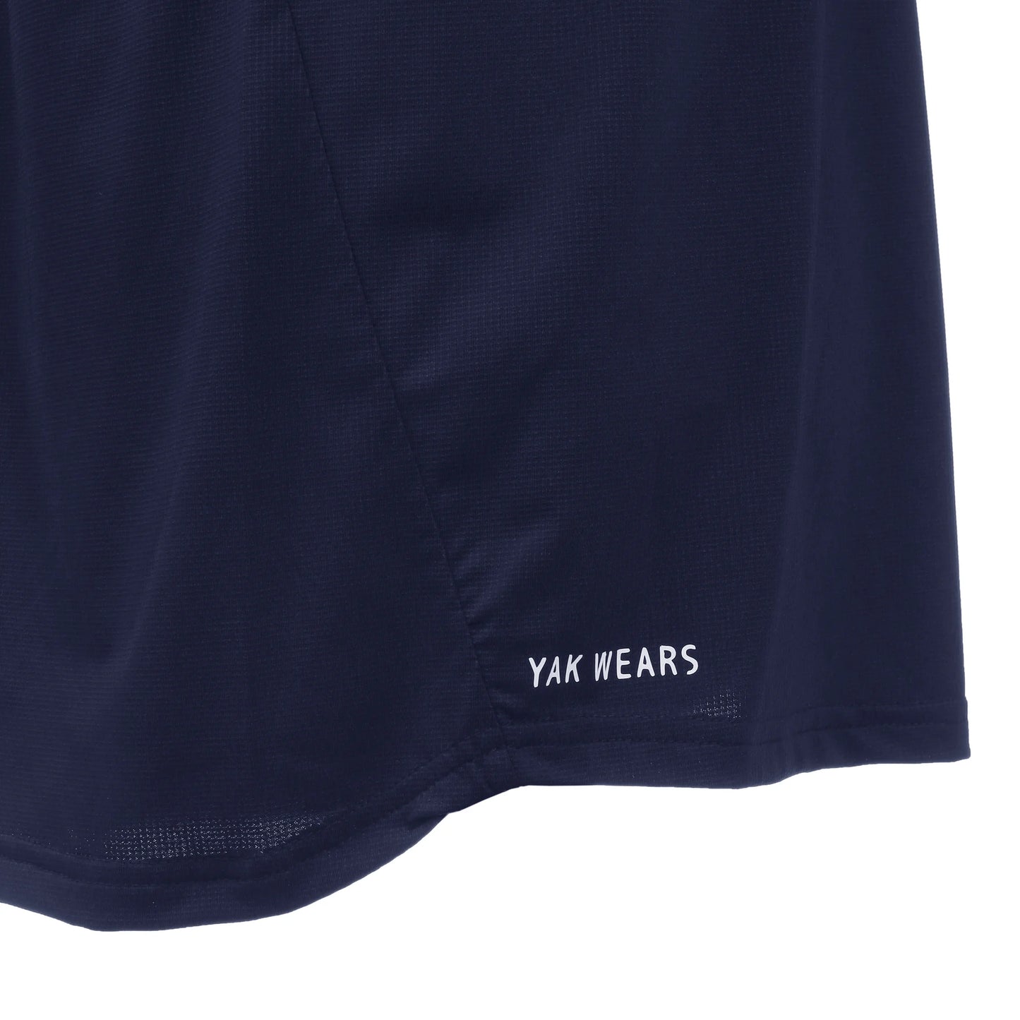 Luxora Dot Mesh Tee - Navy