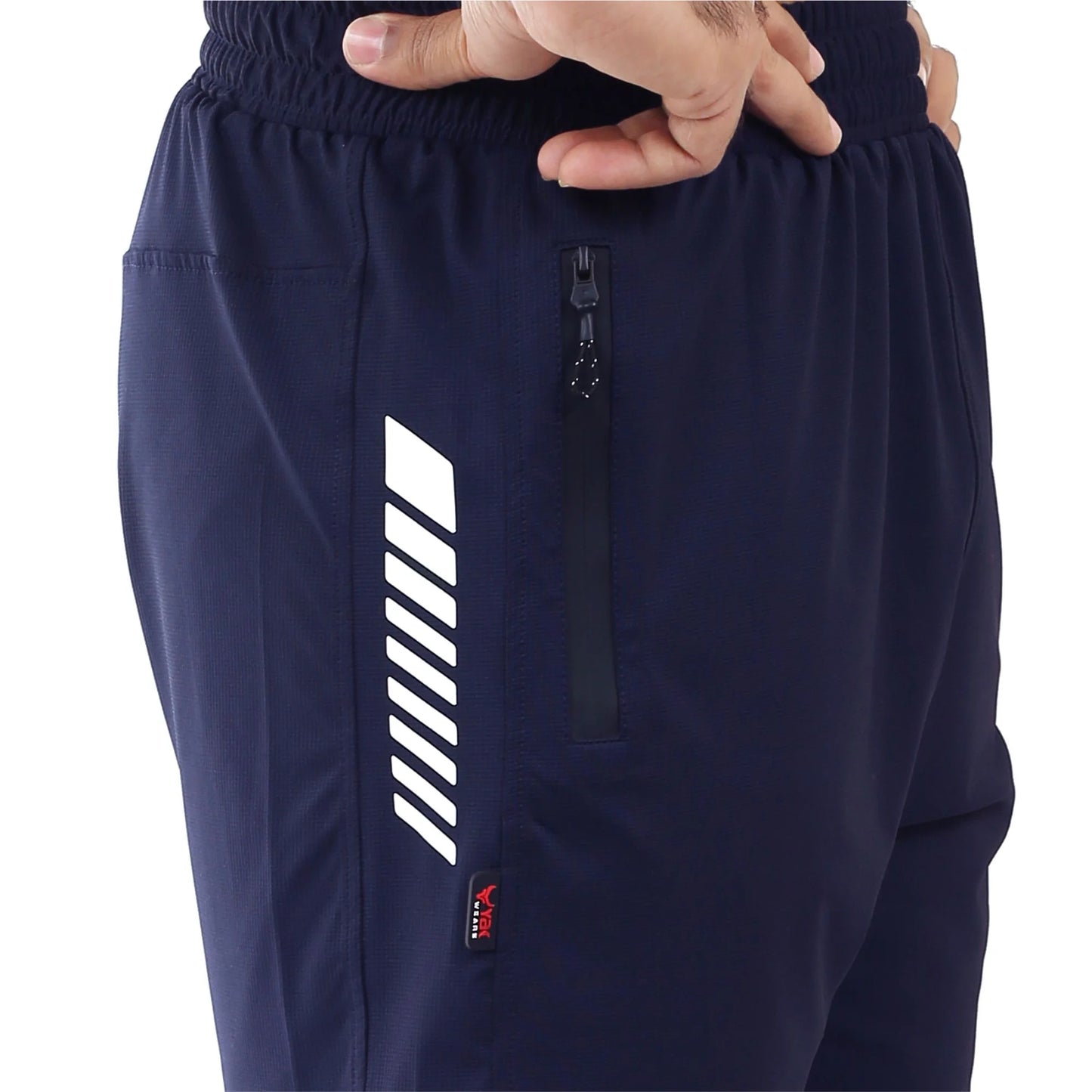 Luxora Dot Mesh Shorts - Navy