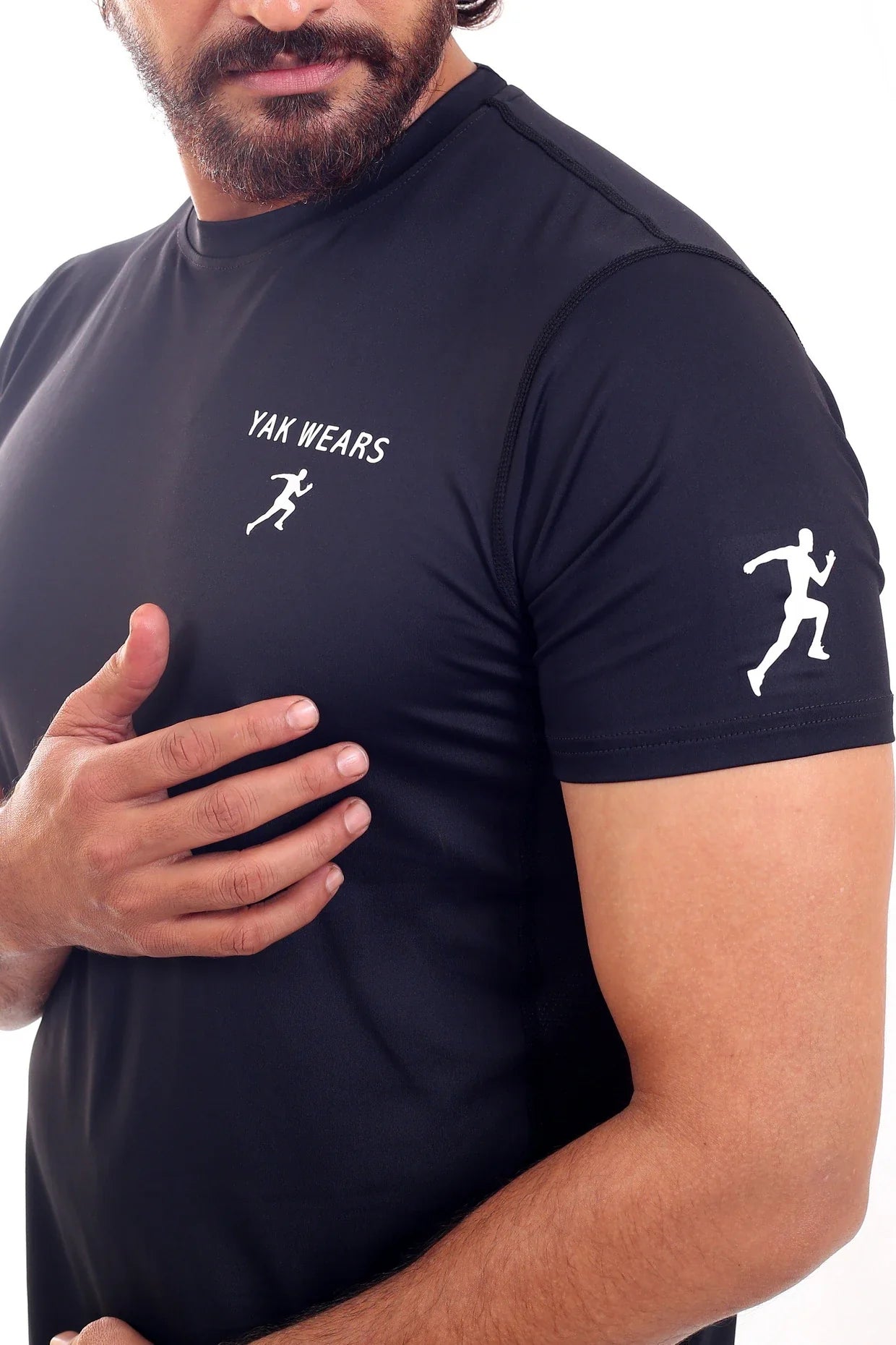 ActiveFlex Tee Black