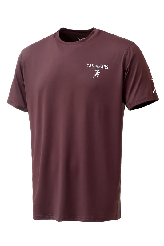 ActiveFlex Tee Brown