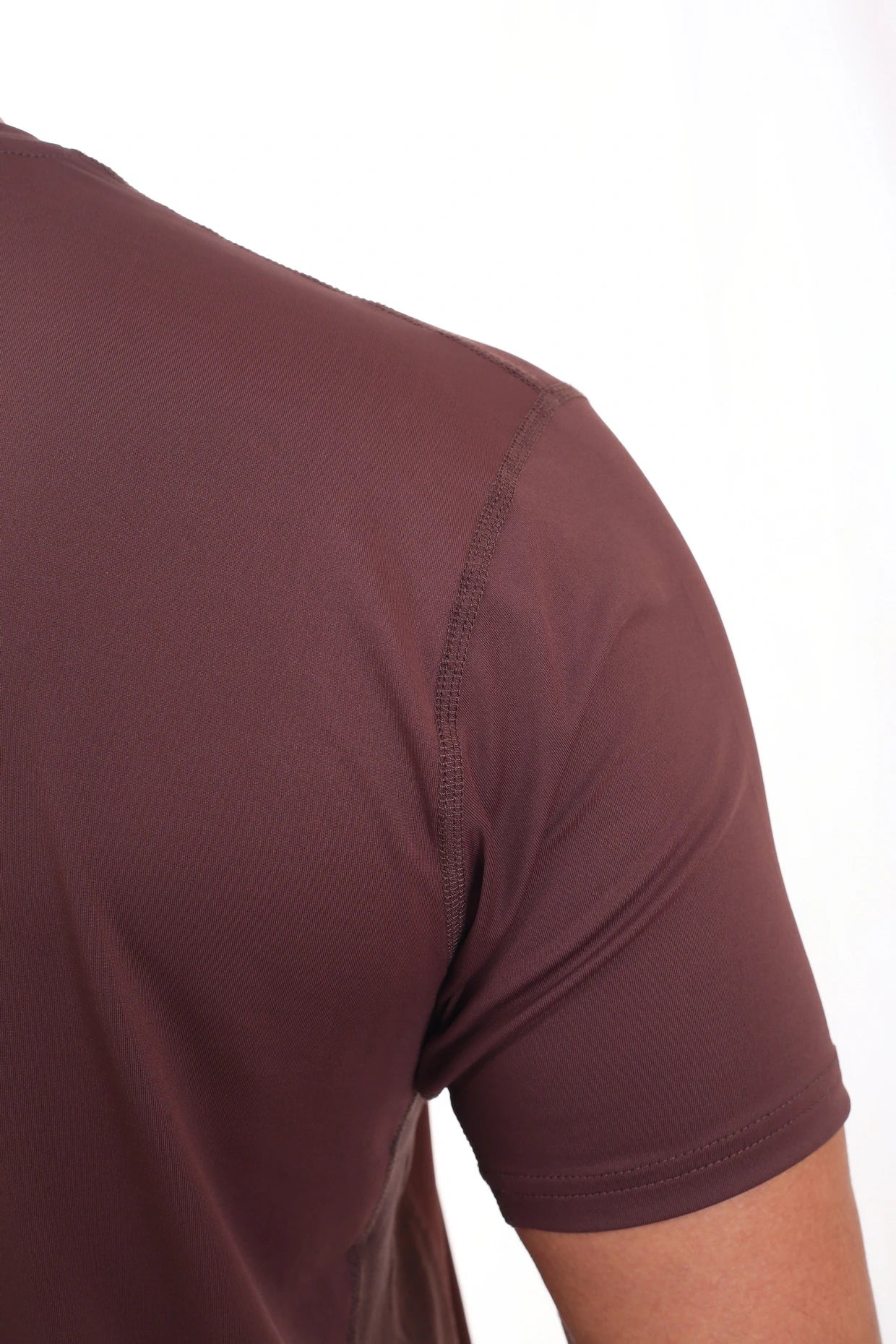 ActiveFlex Tee Brown