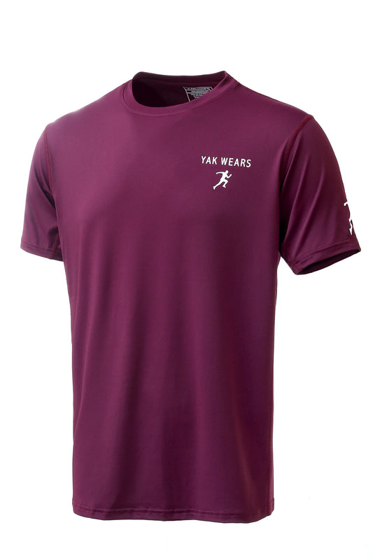 ActiveFlex Tee Burgundy