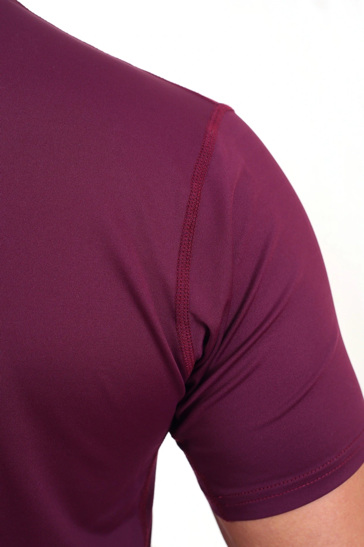 ActiveFlex Tee Burgundy
