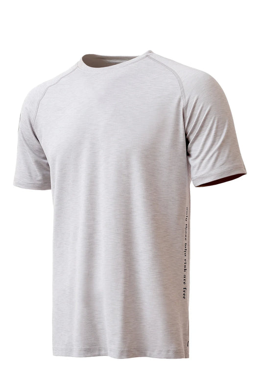Apex Tee Silver Grey Melange