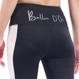 BALLON D'OR DRI FIT LEGGEINGS -BLACKWHITE-03 BALLON D'OR DRI FIT LEGGEINGS -BLACKWHITE-03