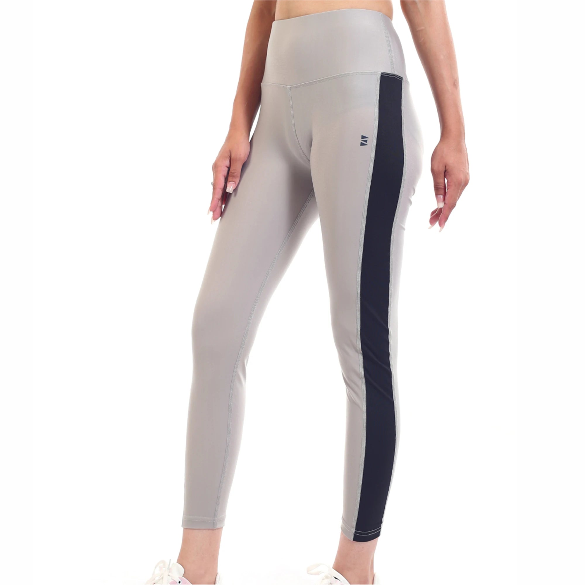 BALLON D'OR DRI FIT LEGGEINGS -GREYBLACK-01 BALLON D'OR DRI FIT LEGGEINGS -GREYBLACK-01