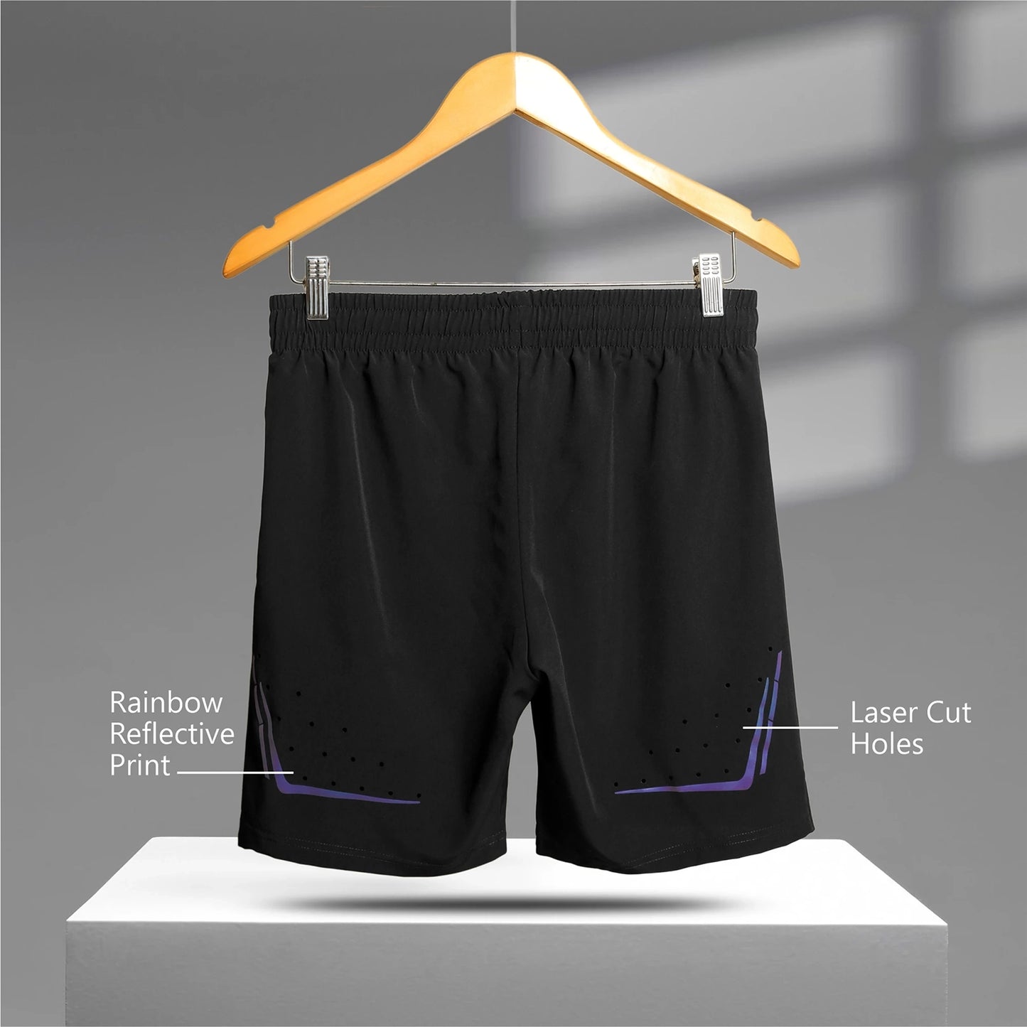 Breeze Performance Shorts - Black