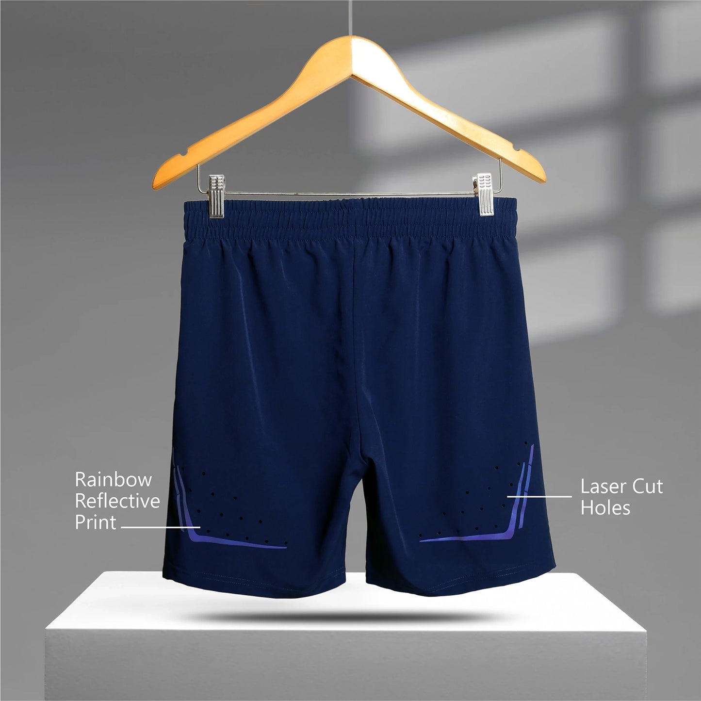 Breeze Performance Shorts - Navy