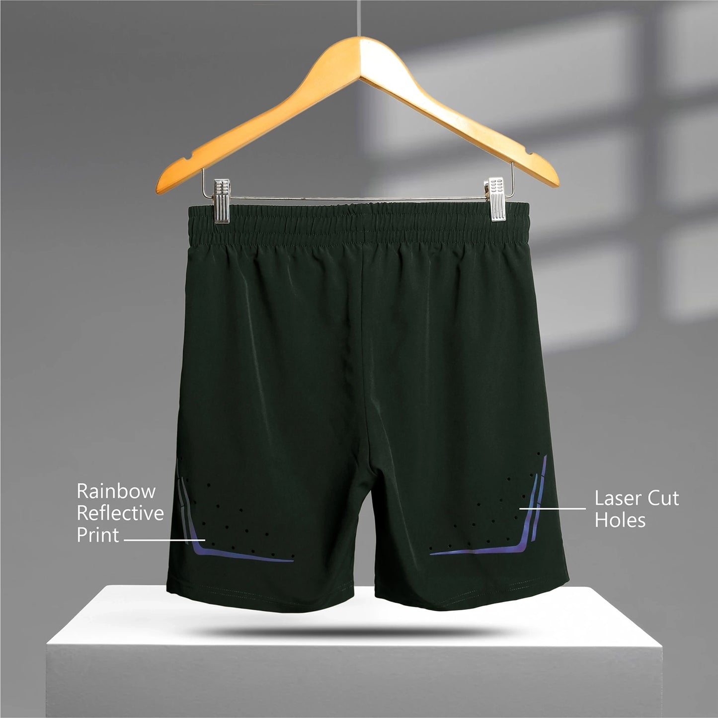 Breeze Performance Shorts - Olive