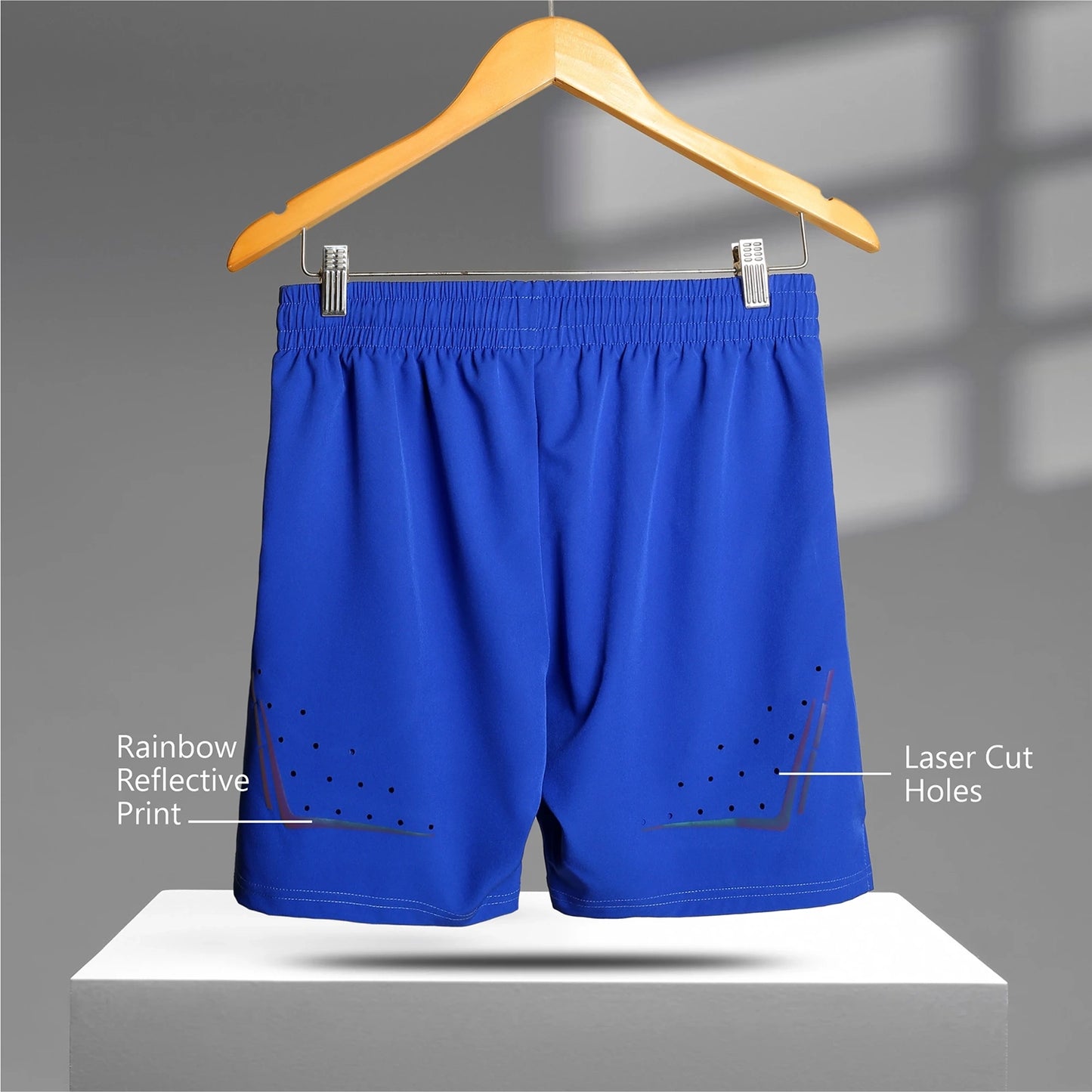 Breeze Performance Shorts - Royal Blue
