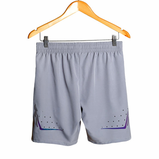 Breeze Performance Shorts - Silver Grey