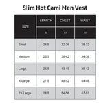 CAMI MEN VEST + WAIST TRAINER CAMI MEN VEST + WAIST TRAINER