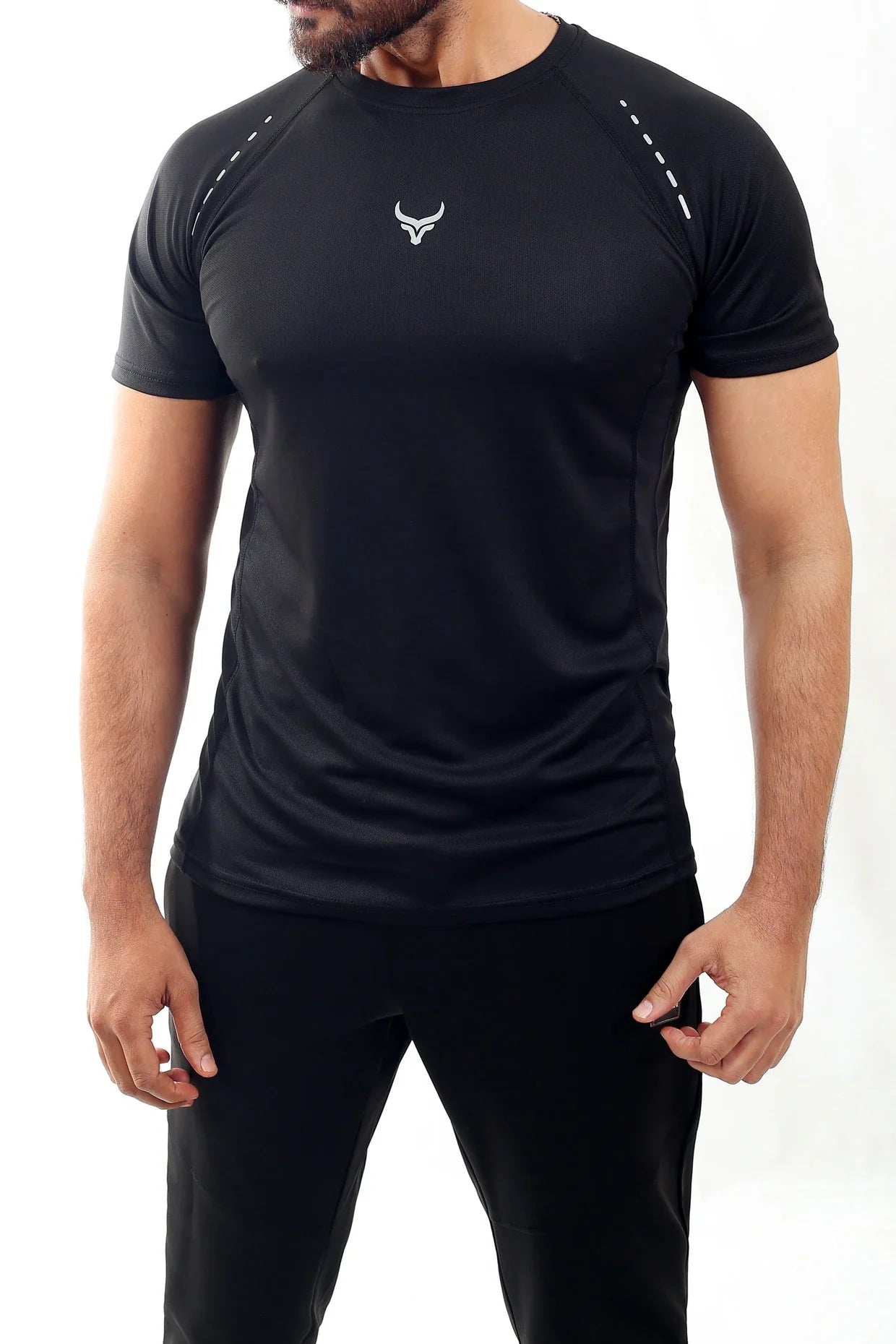 CoolMax Tee Black