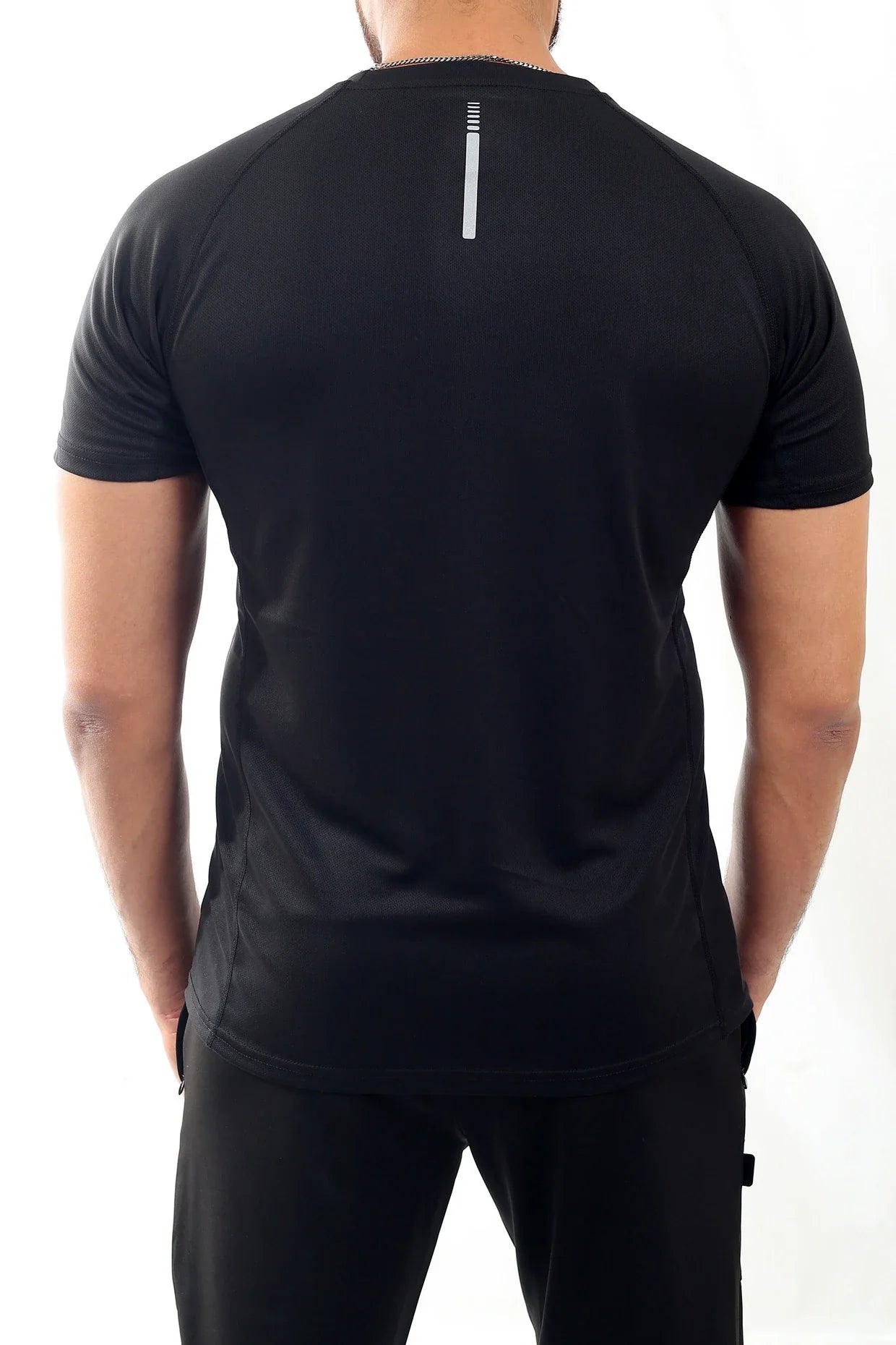 CoolMax Tee Black