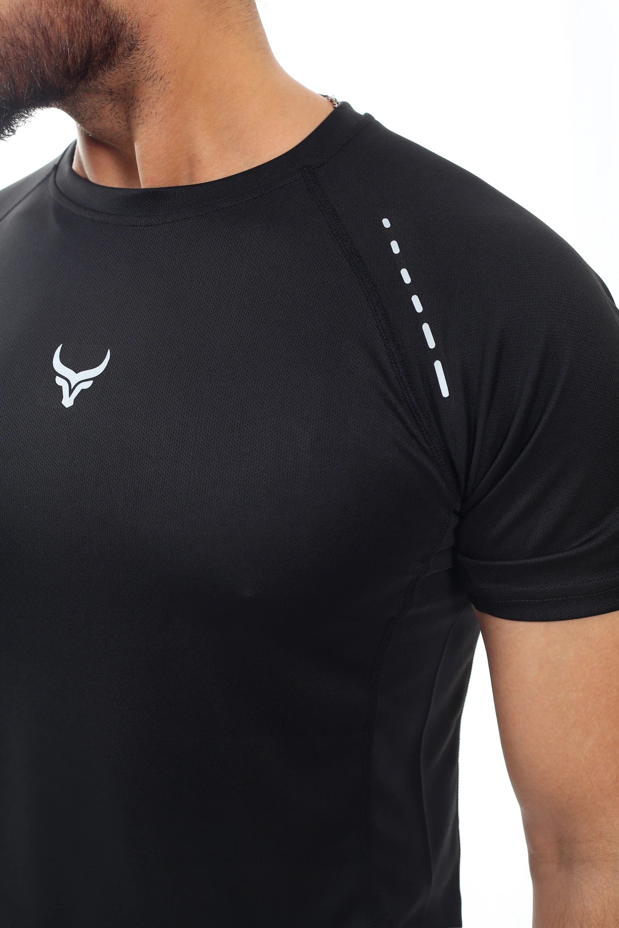 CoolMax Tee Black