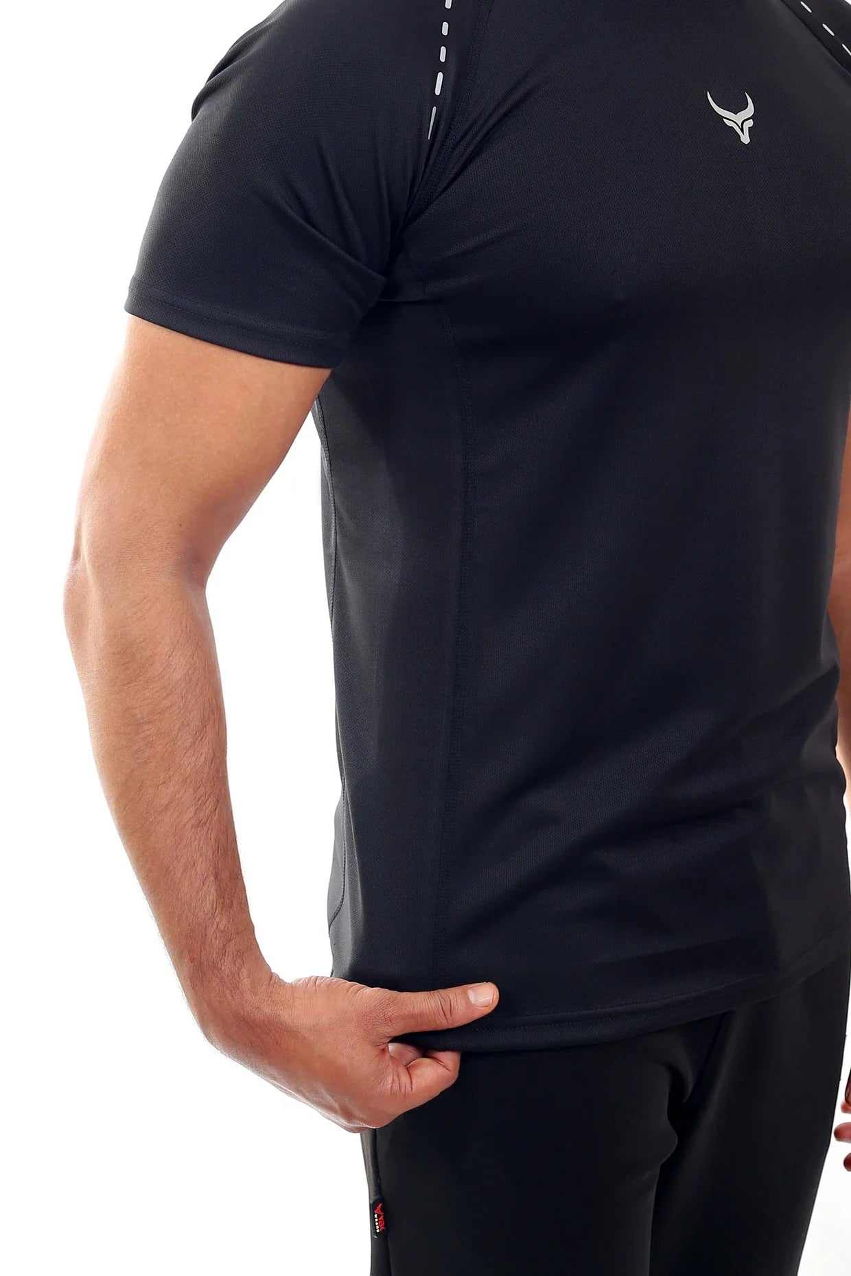 CoolMax Tee Black CoolMax Tee Black
