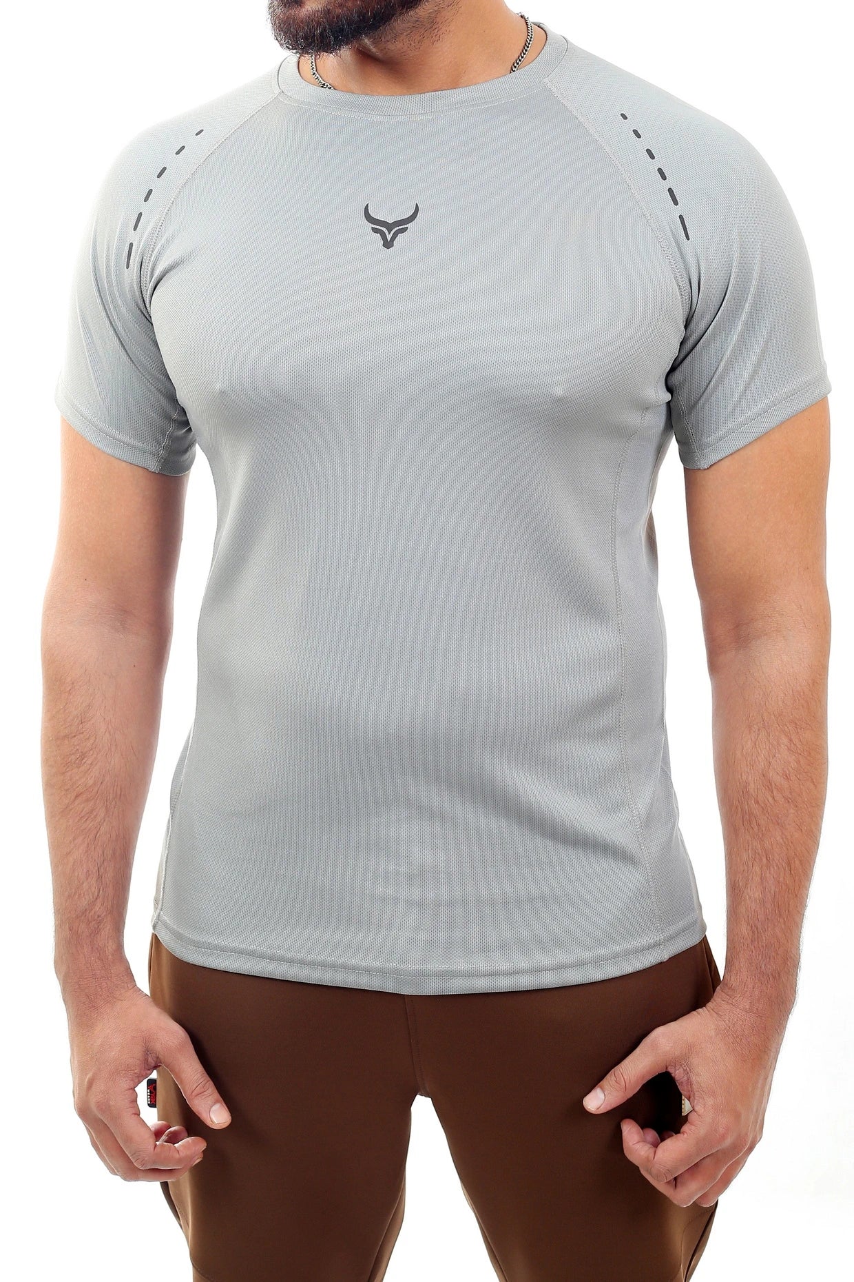 CoolMax Tee Grey