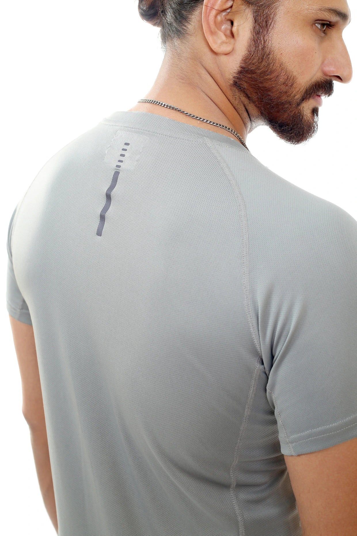 CoolMax Tee Grey