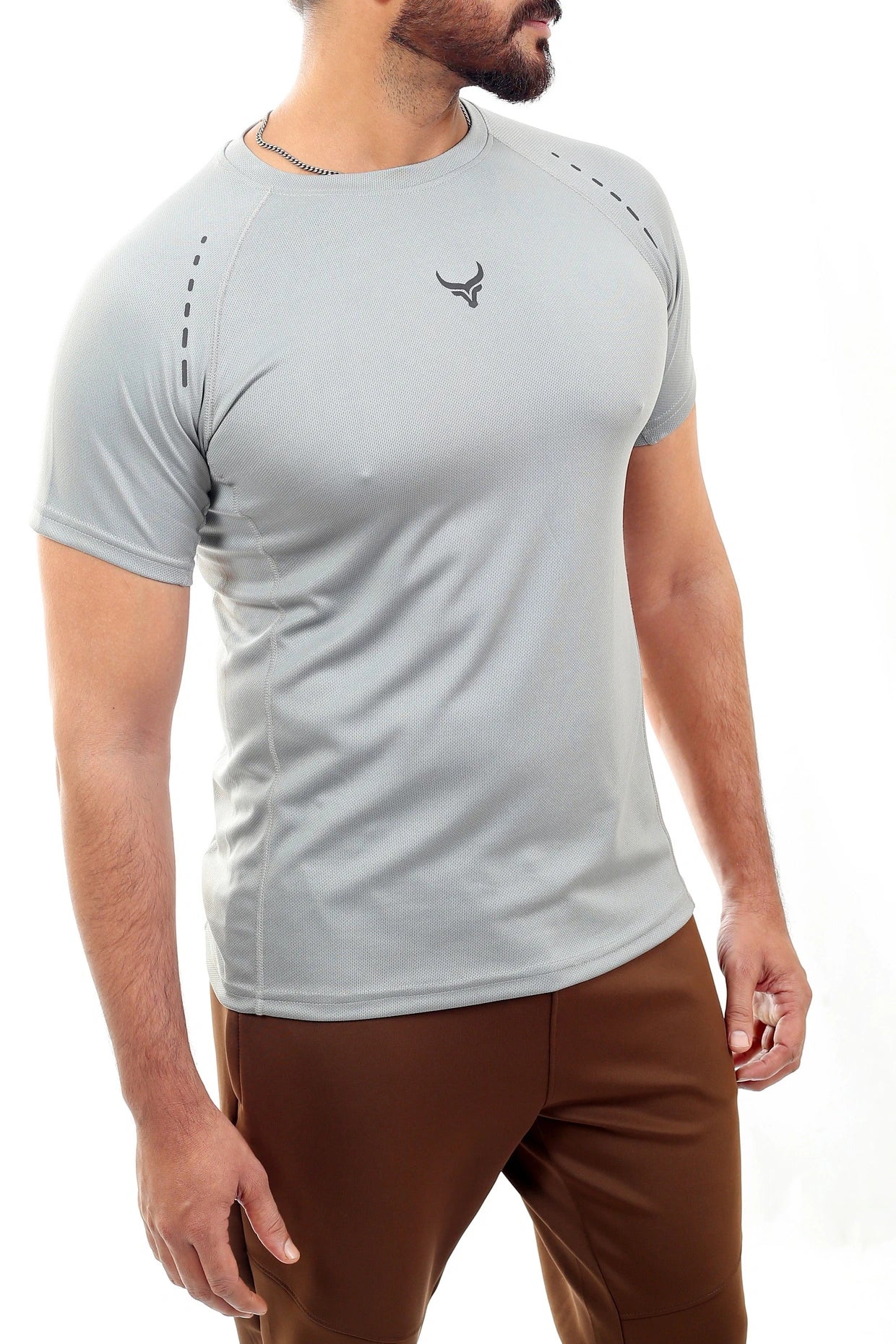 CoolMax Tee Grey