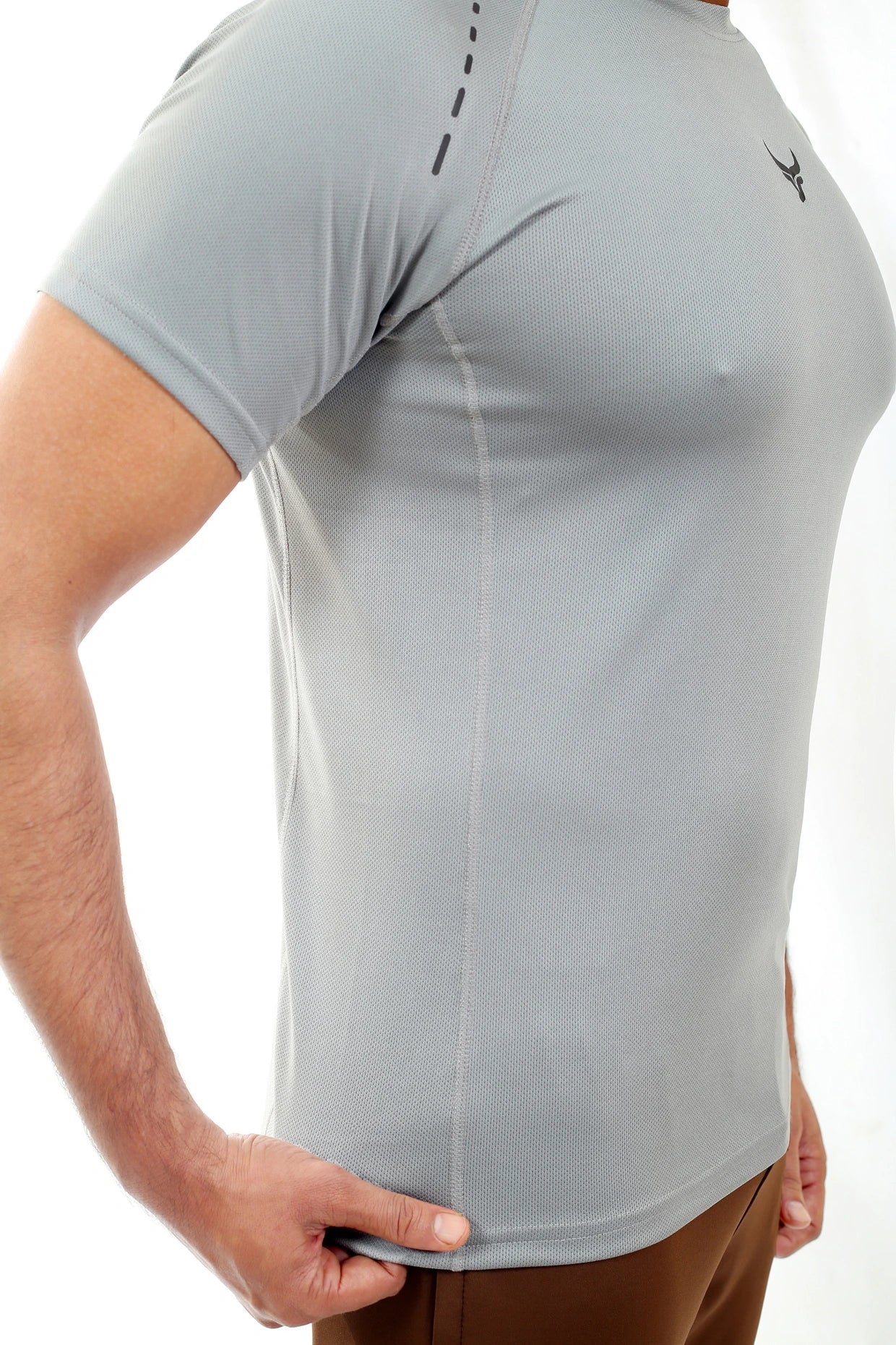 CoolMax Tee Grey CoolMax Tee Grey