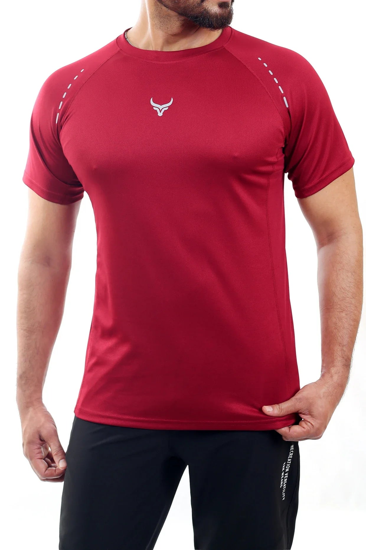 CoolMax Tee Maroon CoolMax Tee Maroon