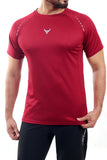 CoolMax Tee Maroon CoolMax Tee Maroon