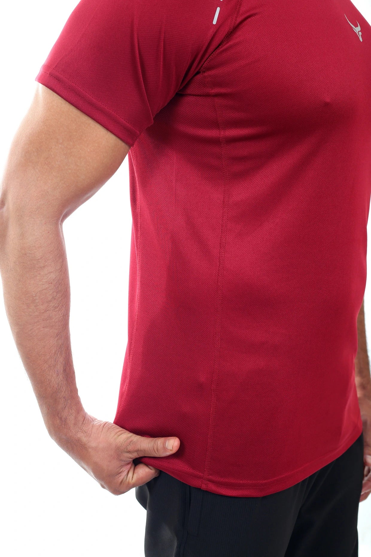 CoolMax Tee Maroon CoolMax Tee Maroon