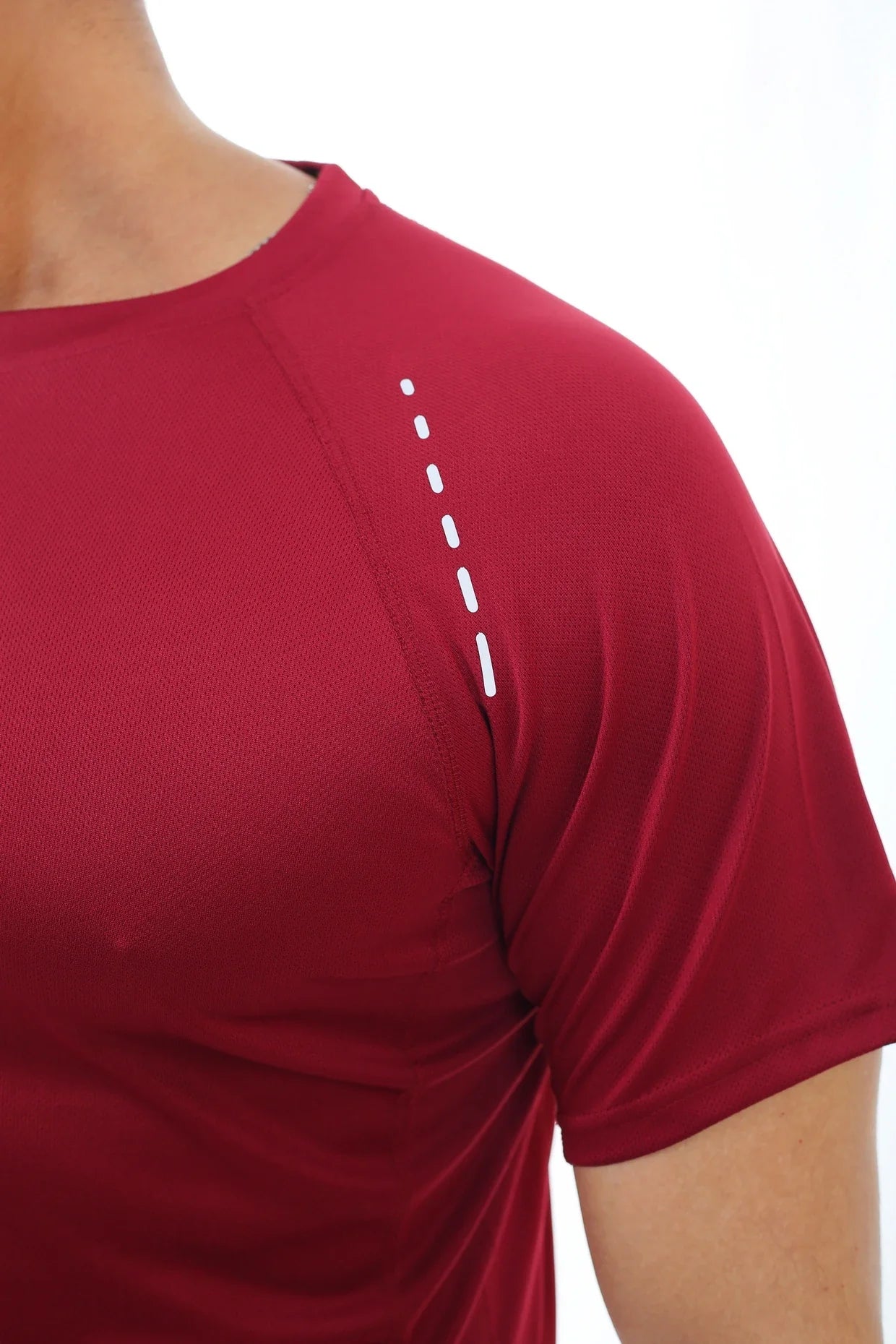 CoolMax Tee Maroon CoolMax Tee Maroon
