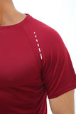 CoolMax Tee Maroon CoolMax Tee Maroon