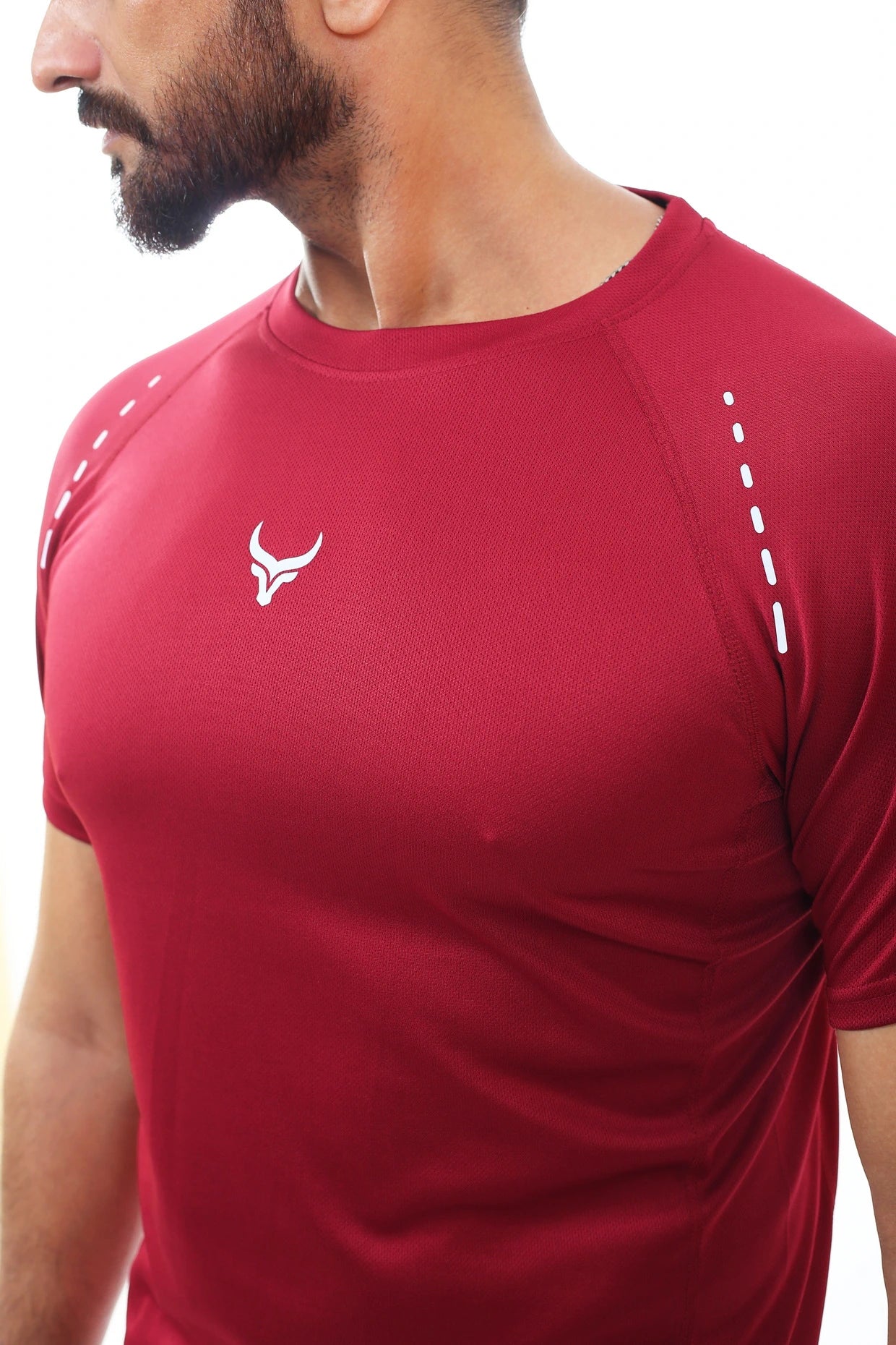 CoolMax Tee Maroon CoolMax Tee Maroon