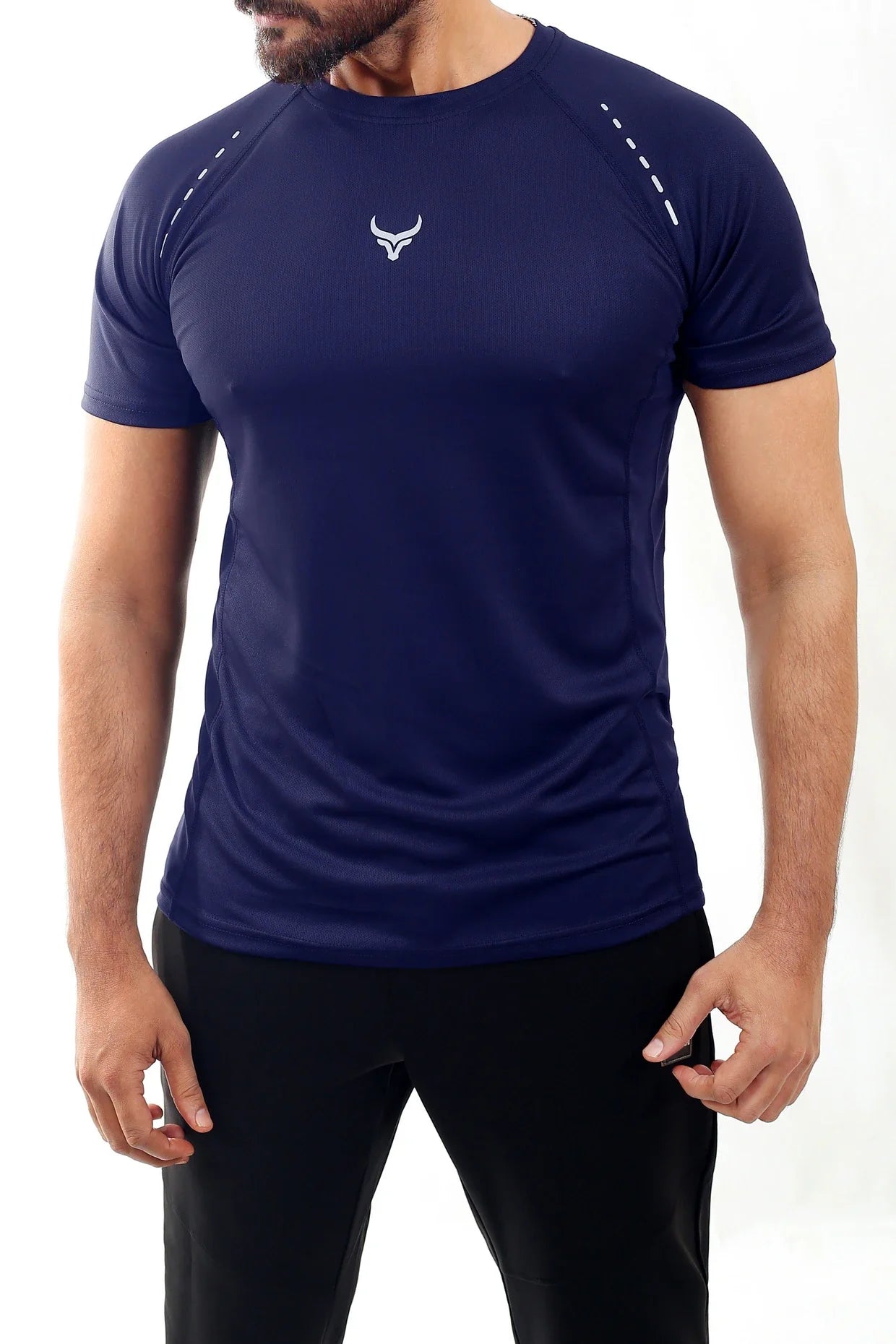 CoolMax Tee Navy Blue