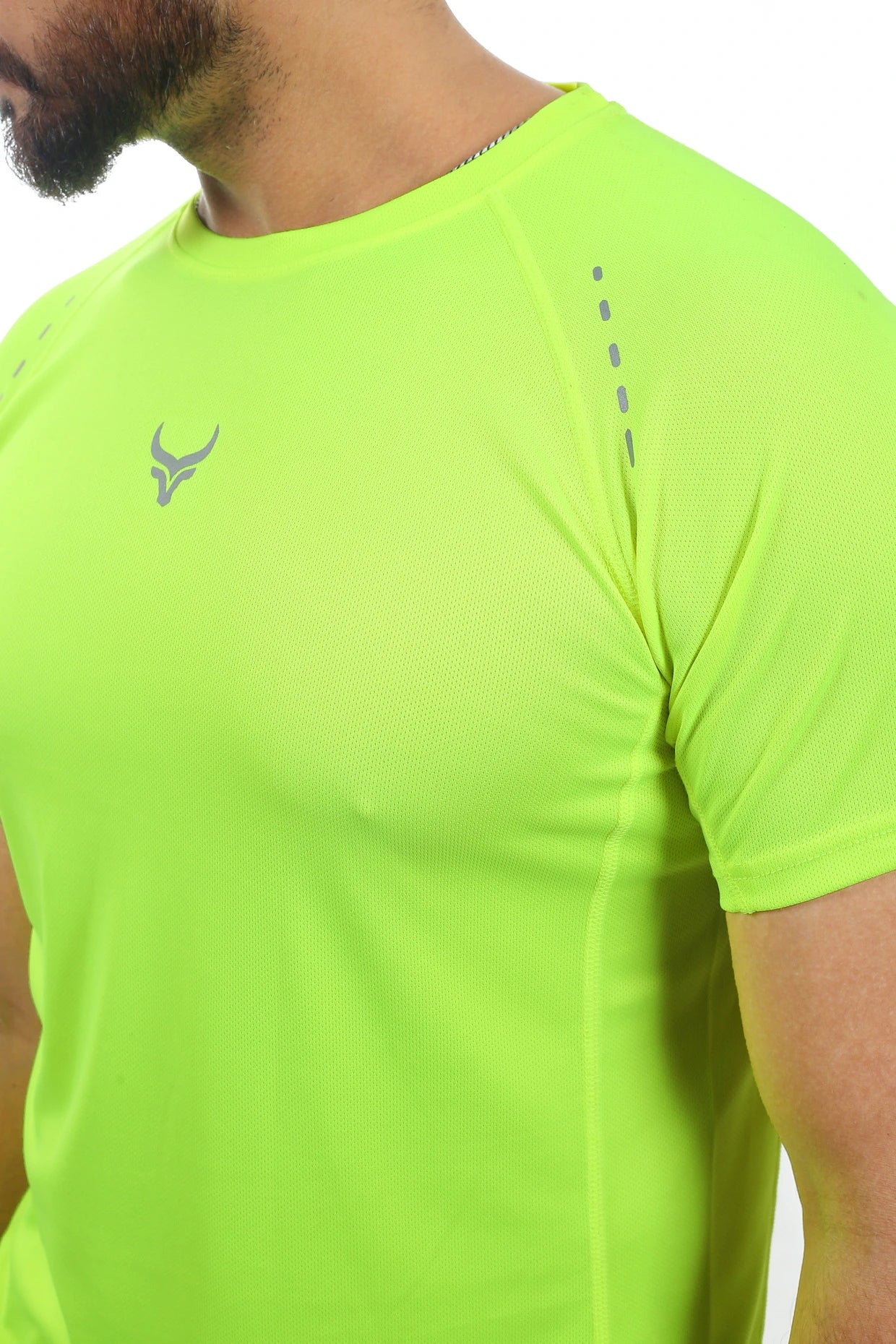 CoolMax Tee Neon Green CoolMax Tee Neon Green
