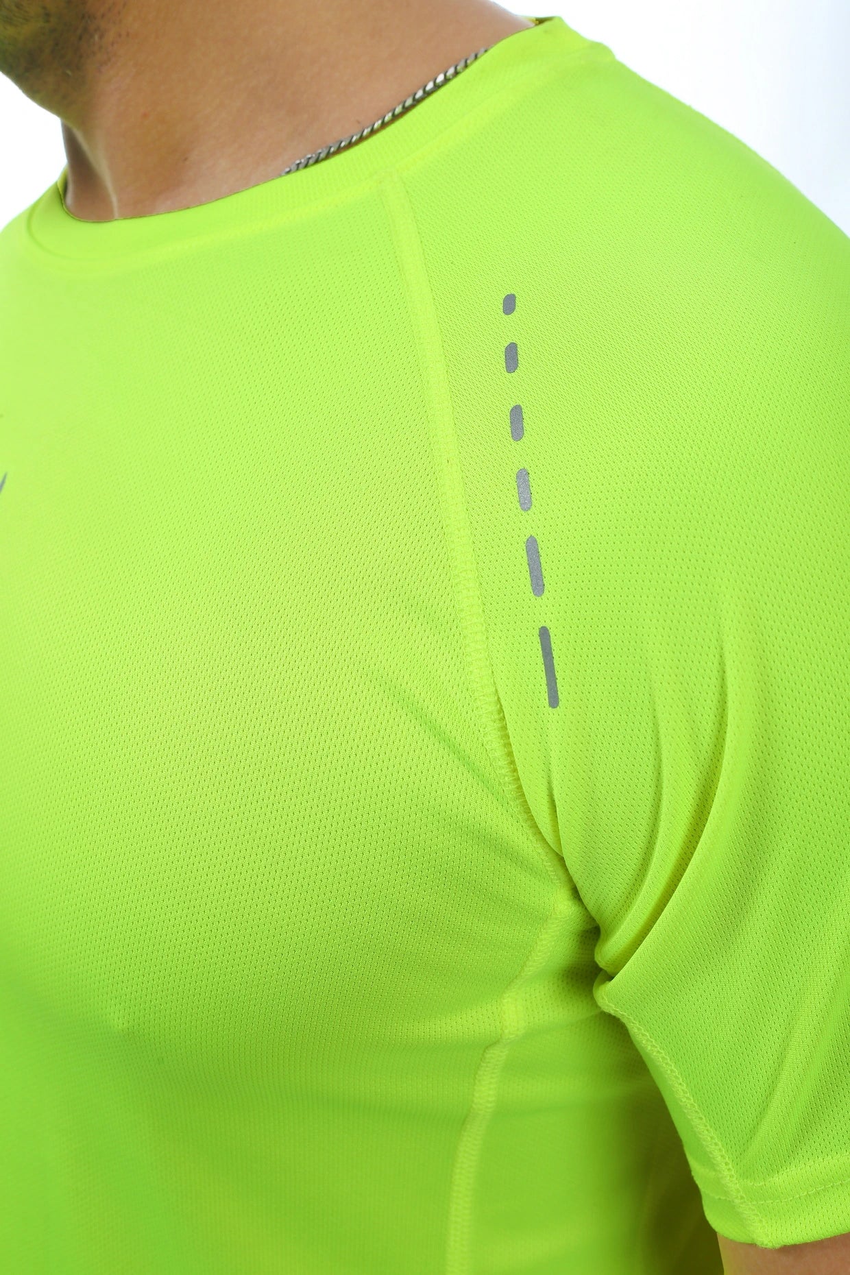 CoolMax Tee Neon Green