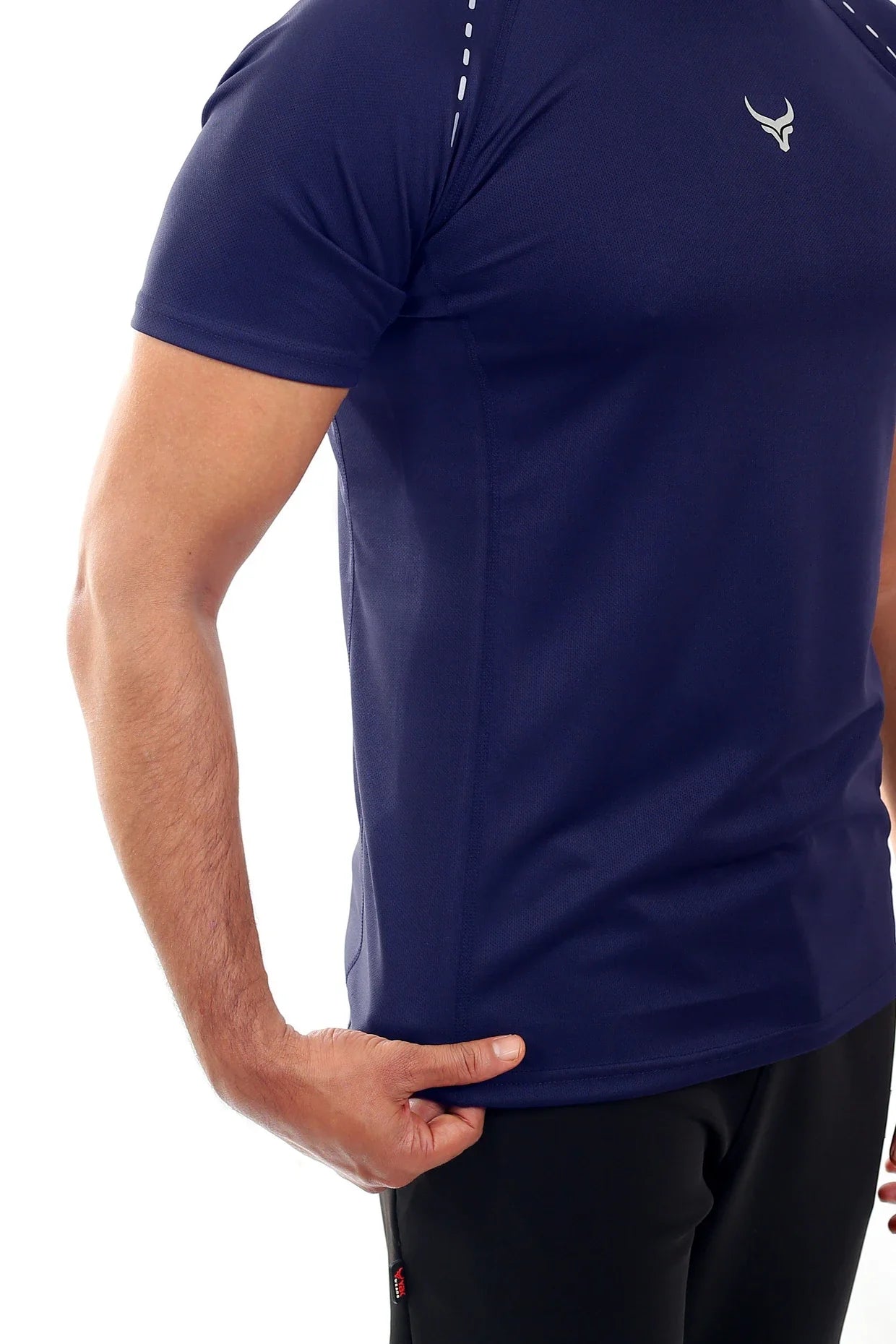 CoolMax Tee Navy Blue CoolMax Tee Navy Blue