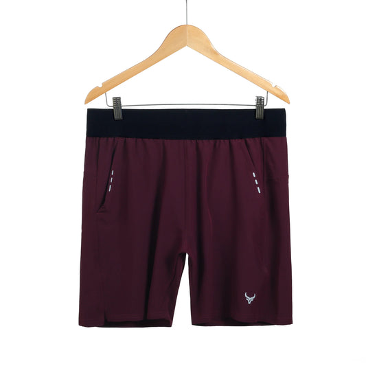 Aurelia Shorts - Maroon