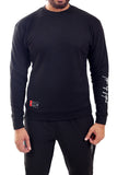 Luxe Sweatshirt Black Luxe Sweatshirt Black