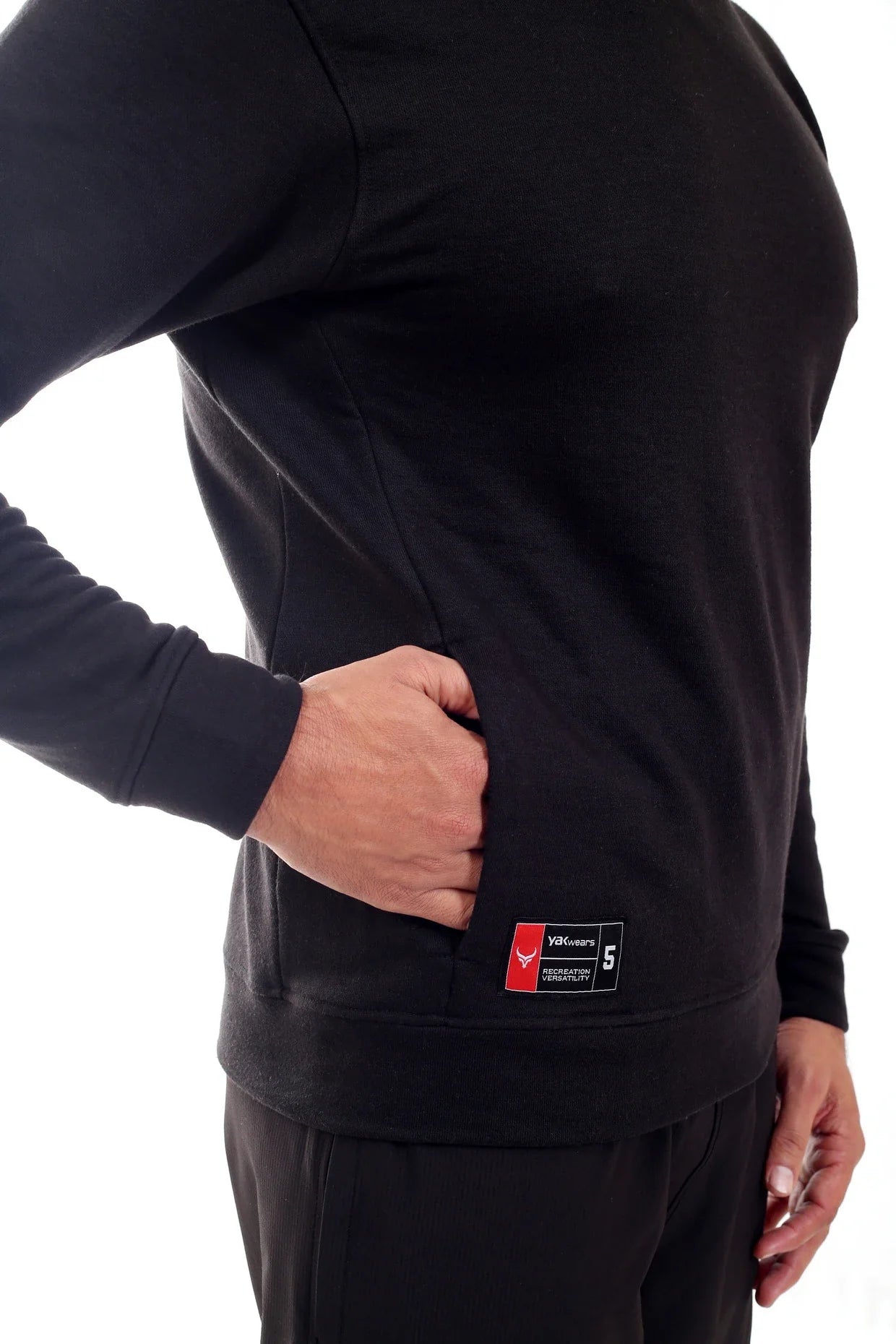 Luxe Sweatshirt Black Luxe Sweatshirt Black