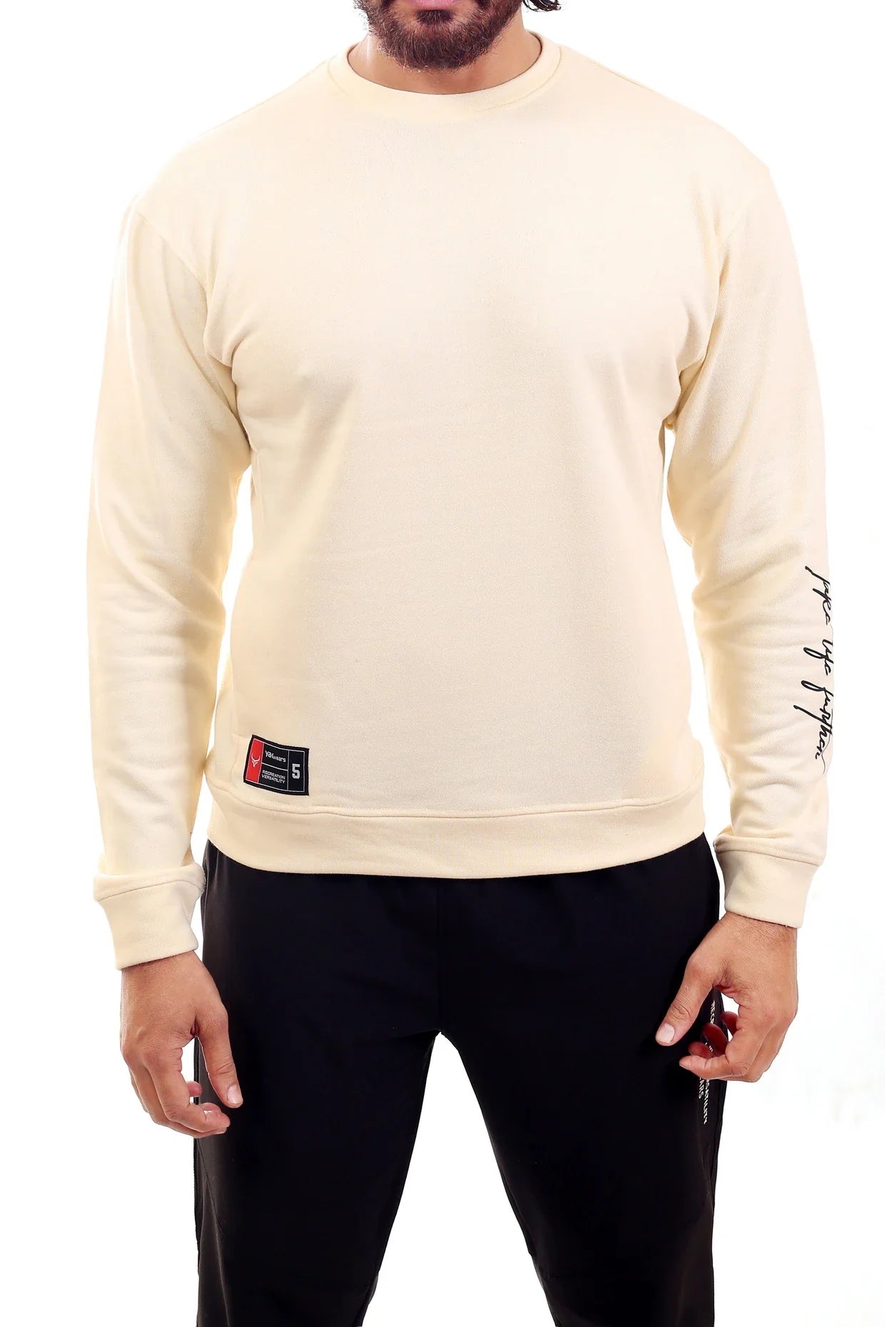 Luxe Sweatshirt Cream Luxe Sweatshirt Cream