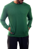Luxe Sweatshirt Dark Green Luxe Sweatshirt Dark Green