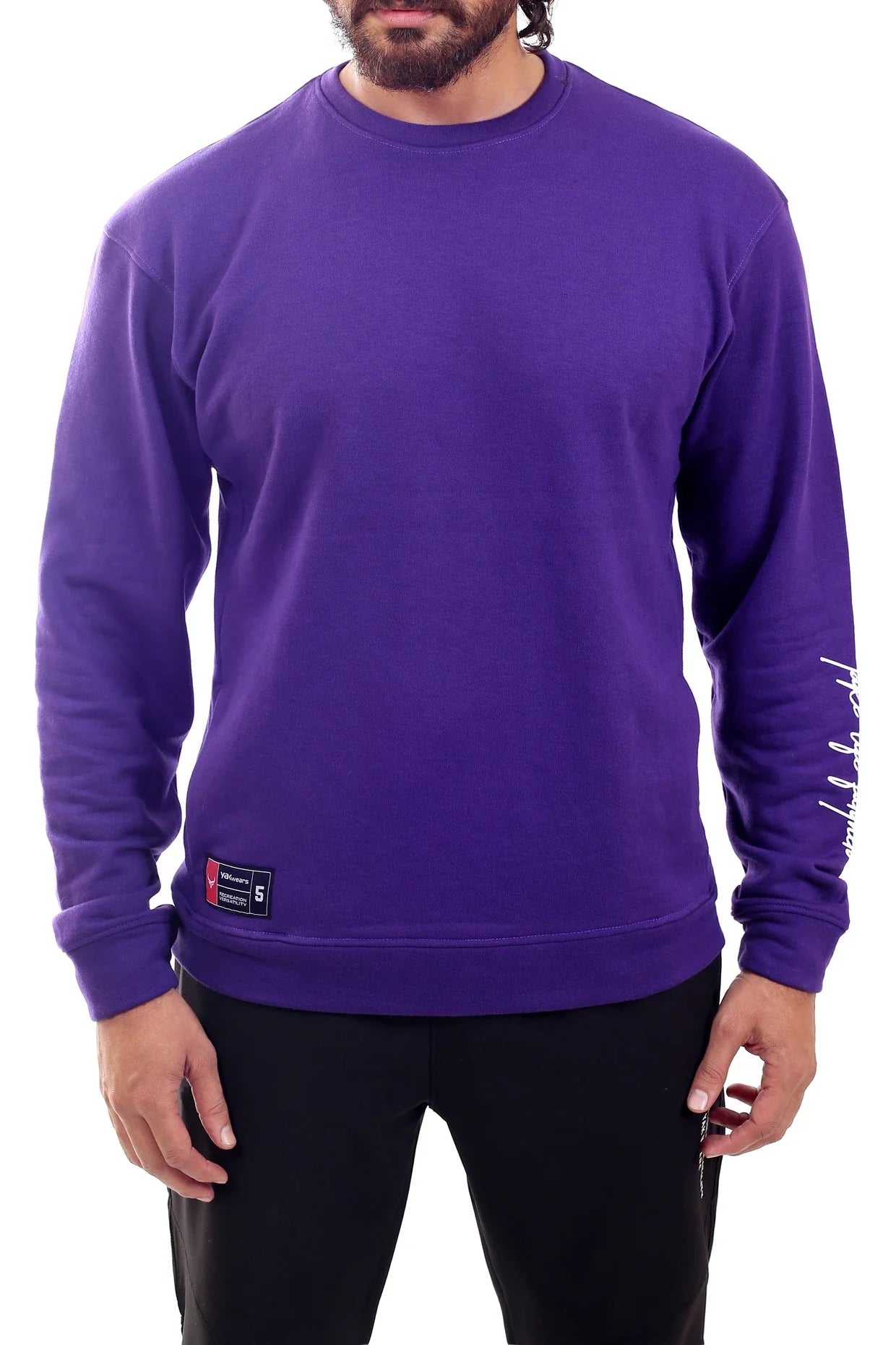 Luxe Sweatshirt Purple Luxe Sweatshirt Purple