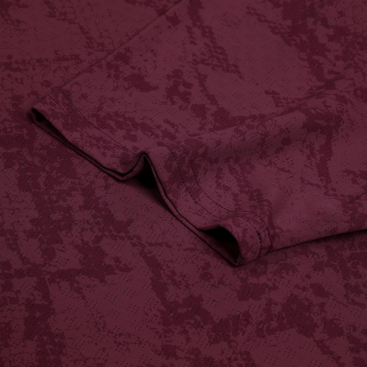 Maroon CamoCore Tee