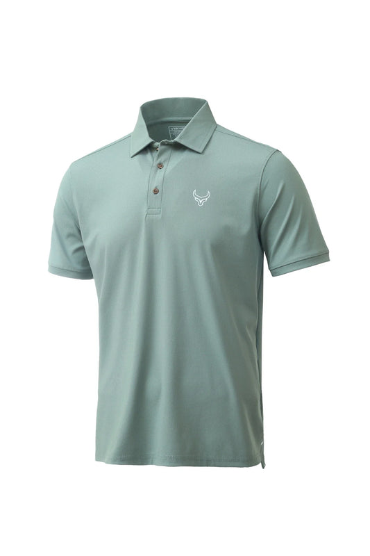 Ottoman Polo - Light Aqua Green