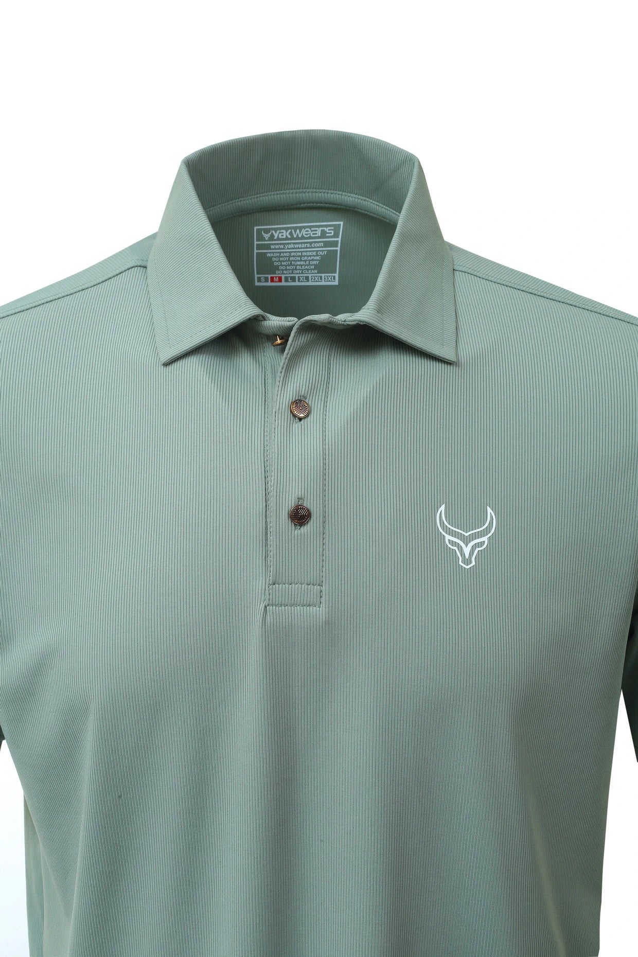 Ottoman Polo - Light Aqua Green
