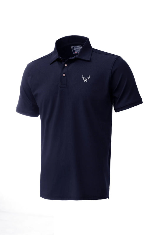 Ottoman Polo - Navy Blue
