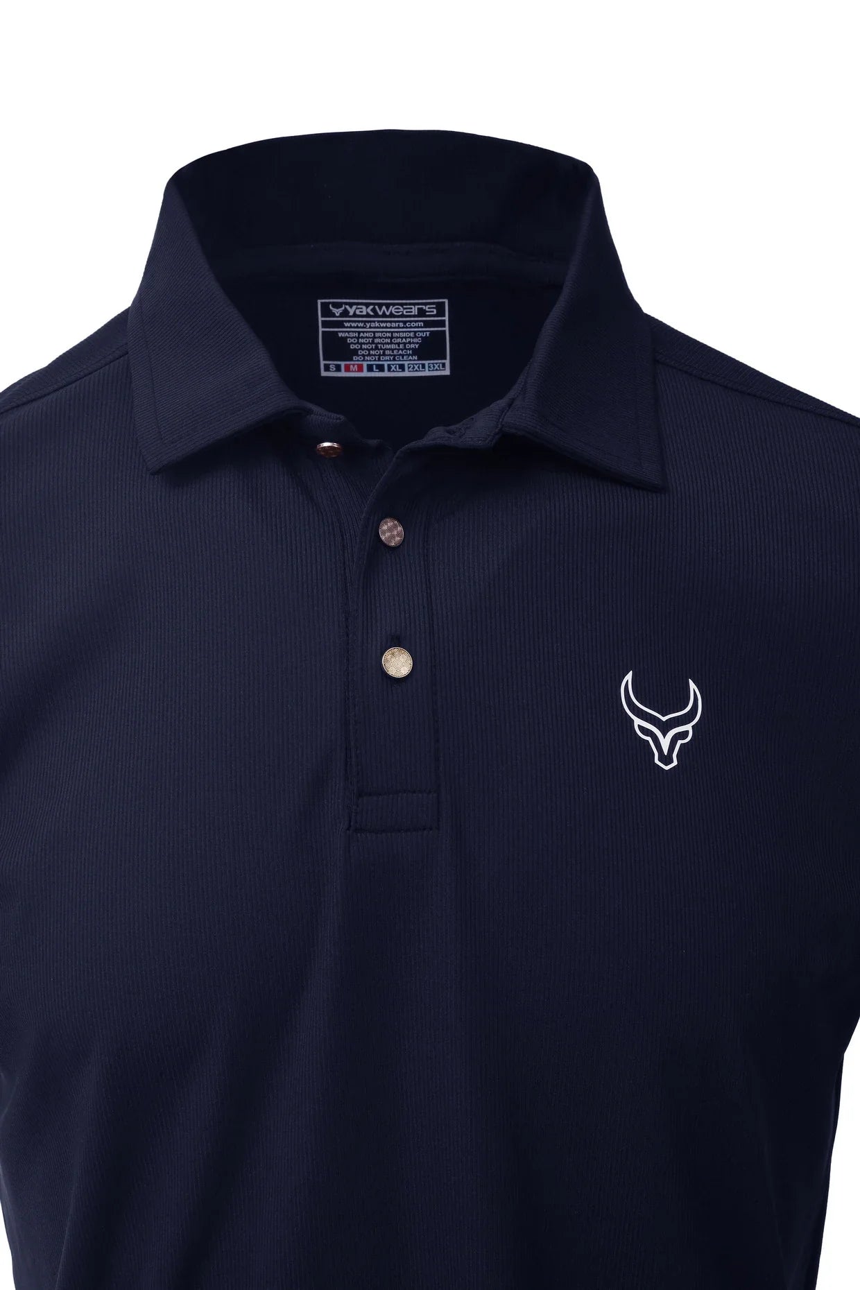Ottoman Polo - Navy Blue
