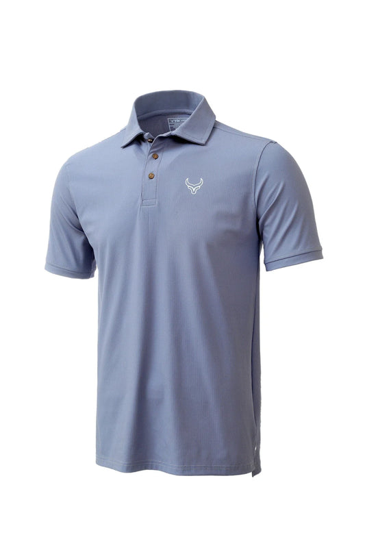 Ottoman Polo -Silver Grey