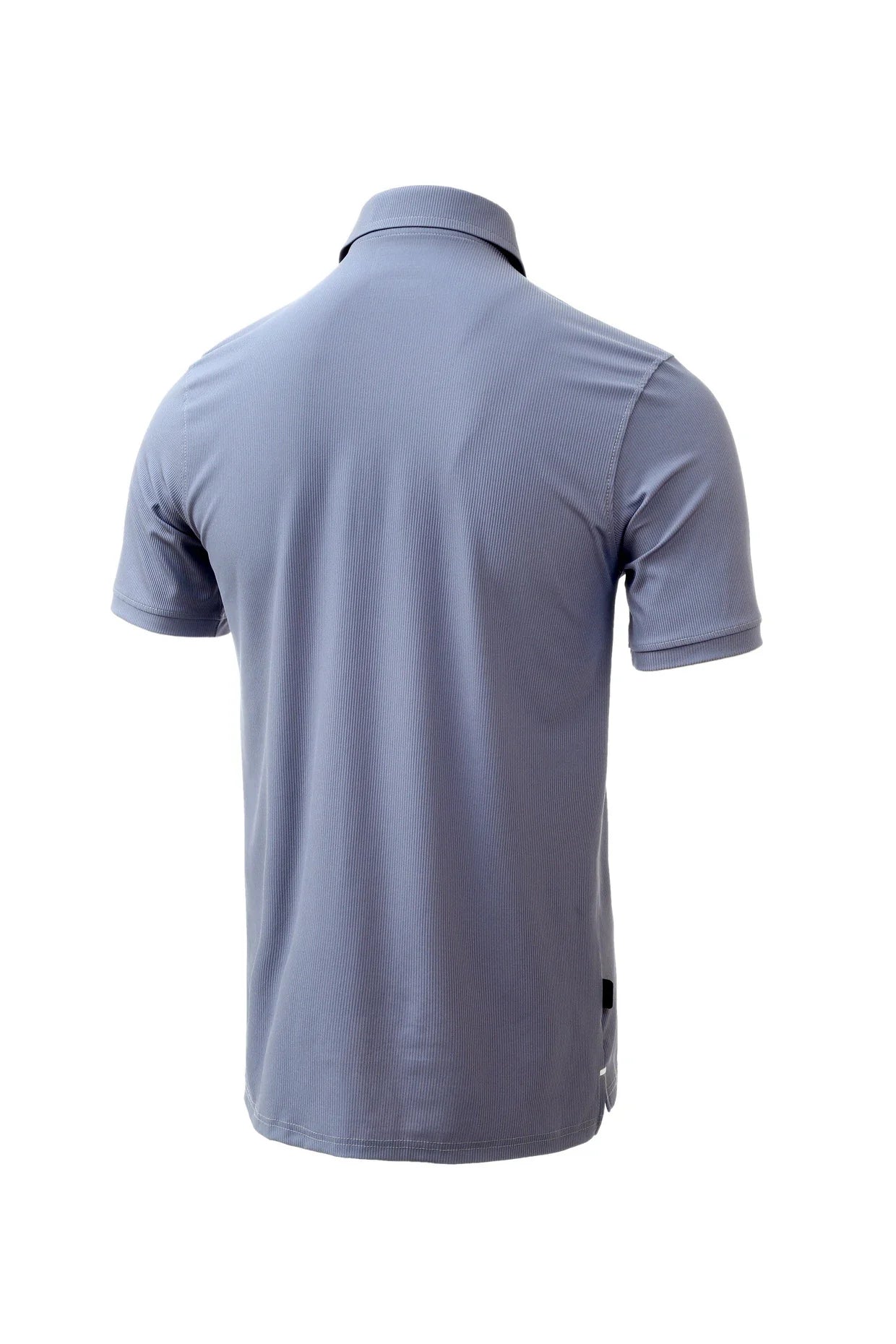 Ottoman Polo -Silver Grey